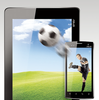 Soccer Pictures Previews on Padfone Android combo 