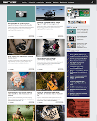 download template blogger gratis : Mostheme - Clean, High CTR and Responsive