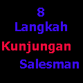 8 Langkah Kunjungan Salesman