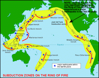 Lebih Akrab Dengan Pasific Ring Of Fire