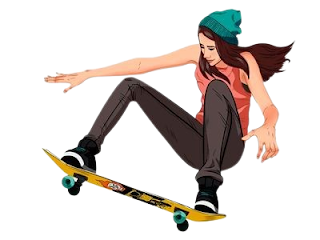 skateboard png