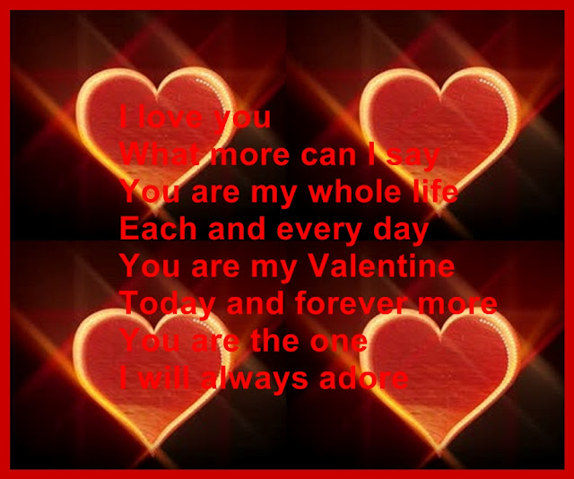 Valentines Day Poems 2015 Image Free Online