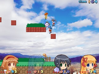 Doujin Game Kanon Air Smash 2002