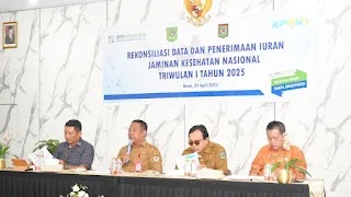 Awal April 2025, Sebanyak 164.174 Warga Kota Bima Terdaftar BPJS Kesehatan