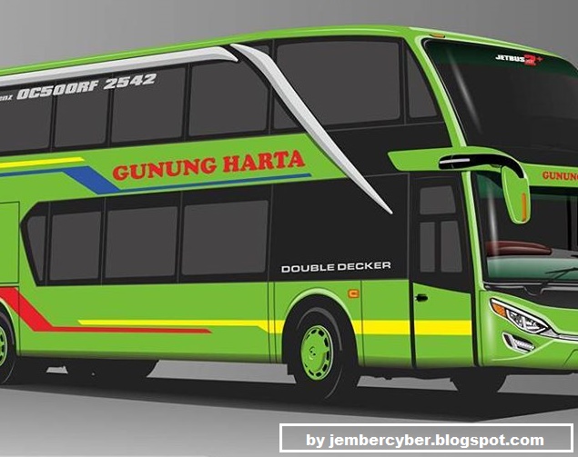 Download Kumpulan Livery Bus Simulator Indonesia Terbaik 