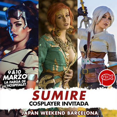 Japan Weekend Barcelona: Sumire y Shunsuke