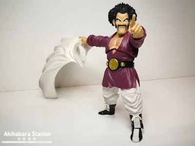 S.H.Figuarts Mr. Satan de Dragon Ball Z - Tamashii Nations