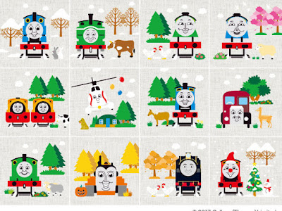コレクション キャラクター トーマス イラスト 無料 245292