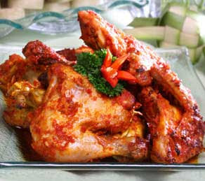  Resep Masakan Indonesia Resep Ayam Bakar Bumbu Rica Rica 