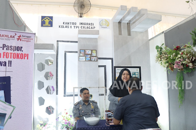 Kantor Imigrasi Cilacap Buka Stan di Cilacap Expo 2023
