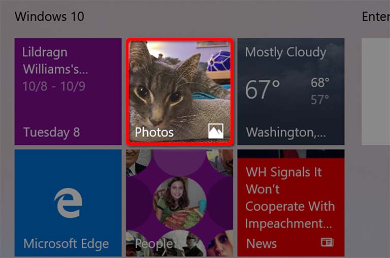 Cara Melihat Tampilan Slideshow Di Windows 10