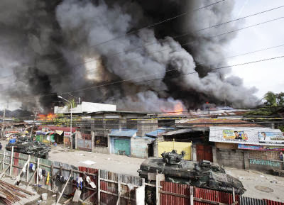 Philippines Rebel Standoff