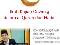 KAJIAN AL-QUR'AN DAN HADIS TENTANG COVID-19