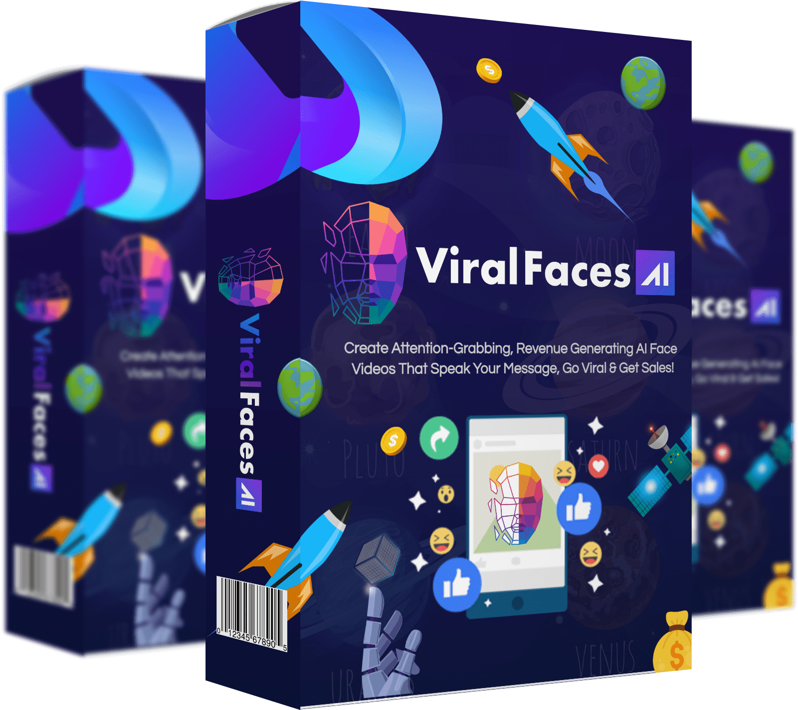 Viral Faces AI Review - Unlimited AI Face Video Creator