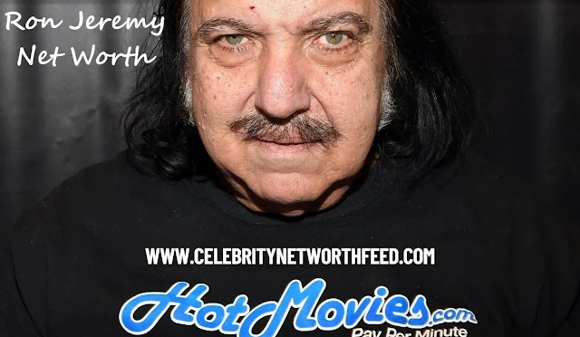 Ron Jeremy Net Worth and other information