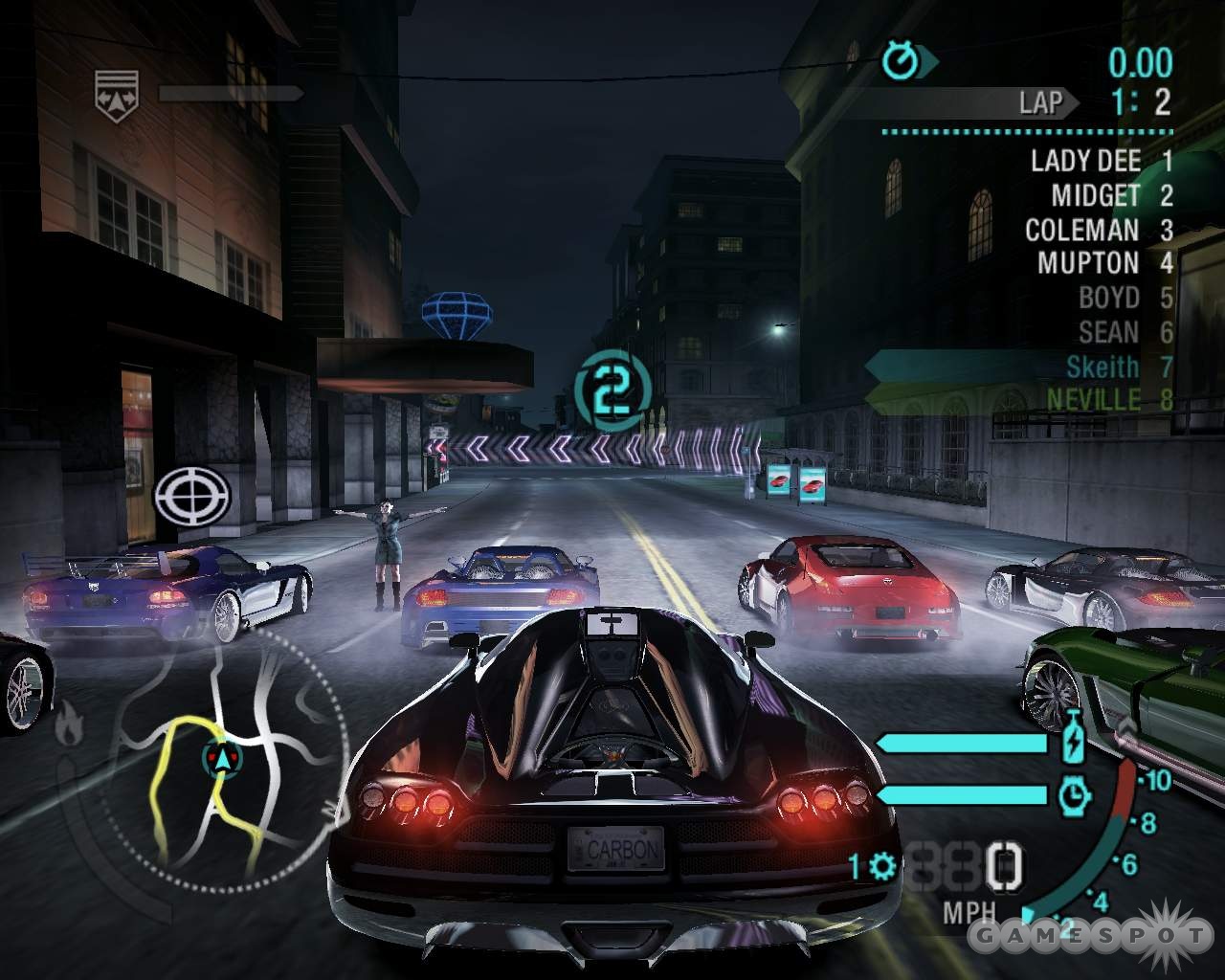 Juego De Need For Speed Carbono