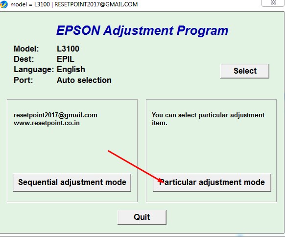 Cara Mudah Reset Epson L3110 L3150 lampu Eror Berkedip