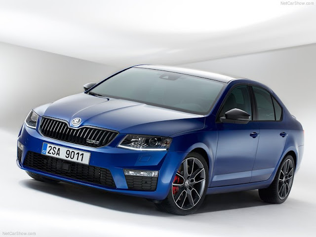 صور سيارات سكودا الجديدة اوكتافيا 2014 - Skoda Octavia Rs 2014