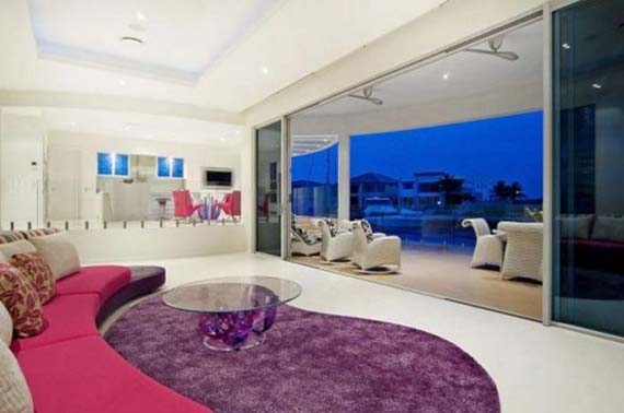 Contemporary Modern House design in Gold Coast Australia