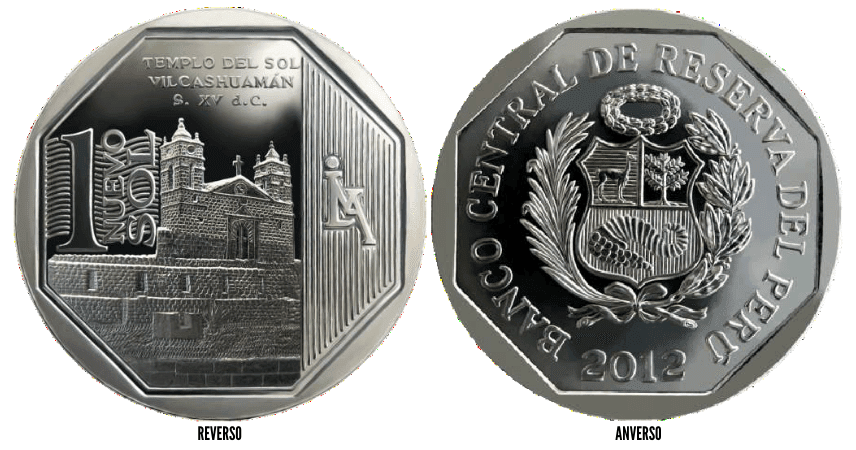 moneda del templo del sol vilcashuaman, riqueza y orgullo del peru