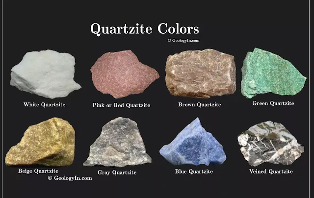 Quartizite Colors