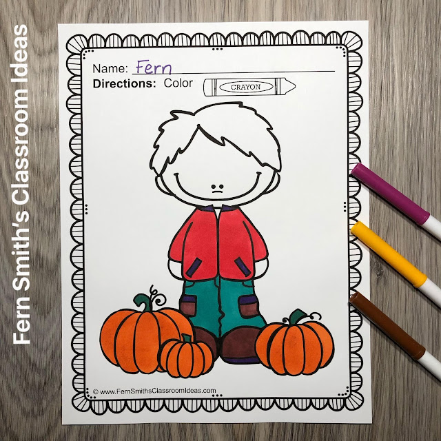 Grab These Fall & Farm Coloring Pages Today to Add Some Joy to Your Fall Semester!