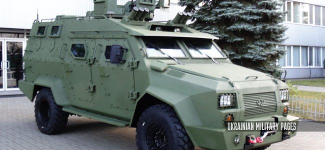 Бронеавтомобіль «Барс-8» версія 2016 року