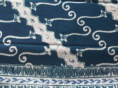 Kemilau Batik  Garutan  Parang 