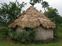 Индейское жилище