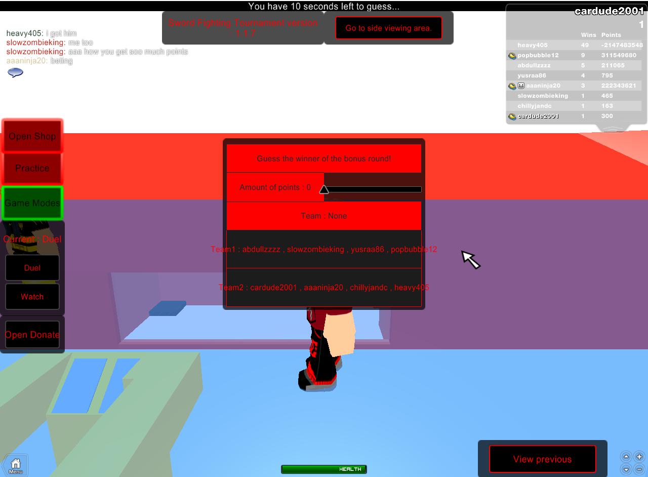 How To Hack In Roblox Sword Fighting Tournament - Rxgate.ct To - 