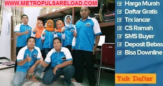 M Reload Pulsa, Agen Server Pulsa Android