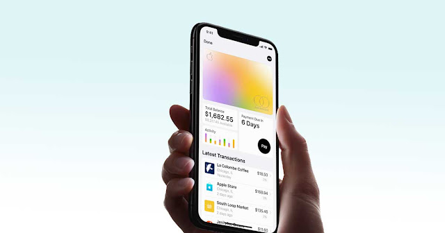 The Apple Card will not accept cryptocurrency transactions
