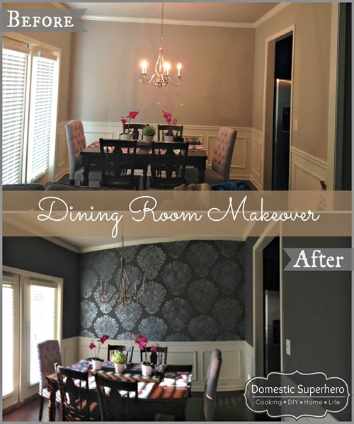 Dinning Room Makeover