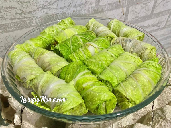 Napa cabbage, Chinese pechay, Napa cabbage rolls recipe, keto recipe, low-carb diet, dimsum, cooking with veggies, homecooking, healthy food, rich food, micronutrients, budget meal, 
