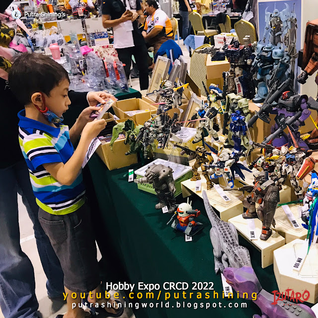 Izutaro Booth in Hobby Expo CRCD 2022 Malaysia