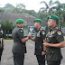 Serah Terima Jabatan Komandan Brigade Infanteri 15/Kujang II Kodam III/Siliwangi Di Lapang Mako Brigif 15/ Kujang II