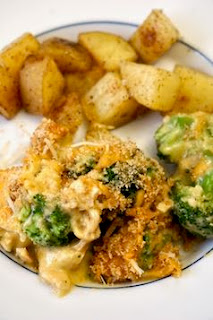 Cheesy Chicken Broccoli Casserole: Savory Sweet and Satisfying