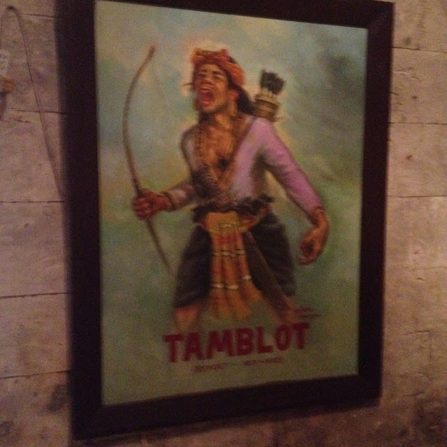 Portrait of Tamblot 