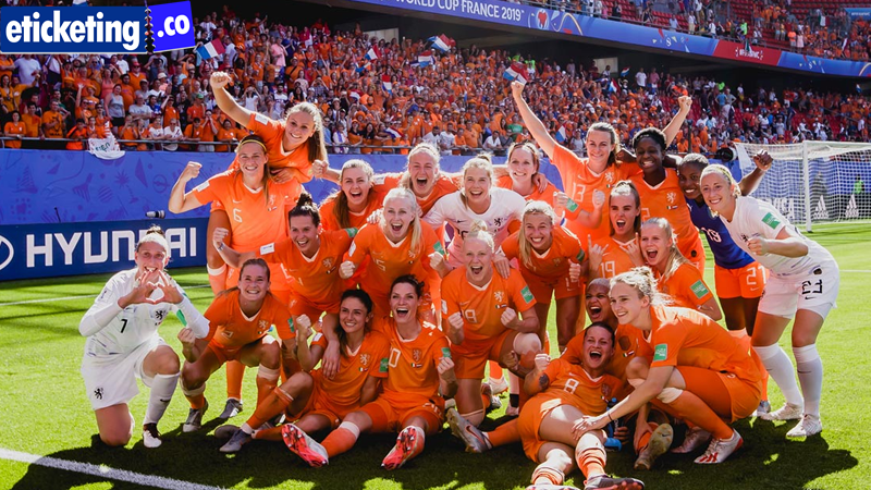 The women's football team, the Orange Lionesses, are doing extremely well