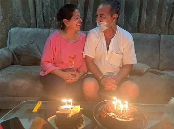 Sanjay Gagnani Mother and Father