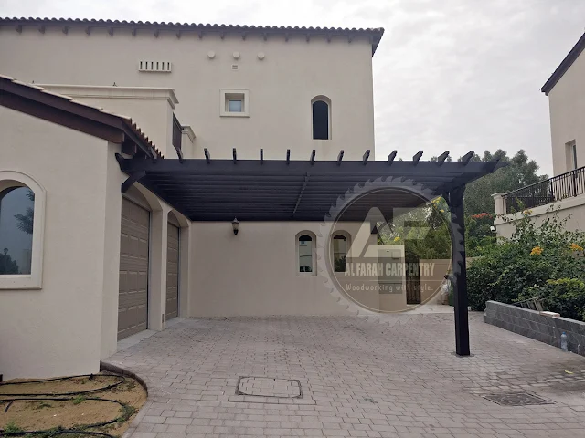 Project Done Car parking Pergola In Dubai 