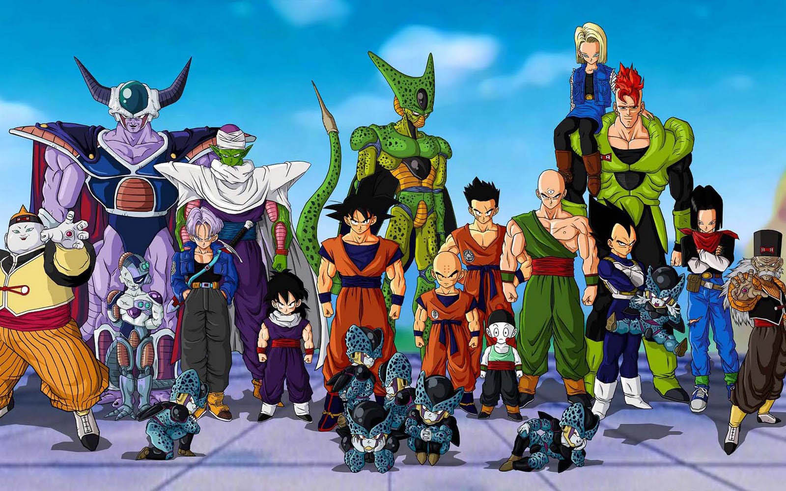 Kumpulan Animasi  Kartun  Bergerak Dragon  Ball  Seribu Animasi 