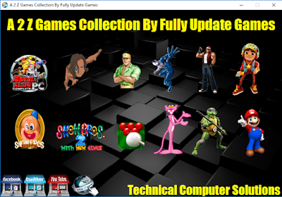 A 2 Z Games Collection Download