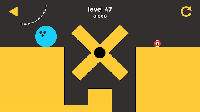 Ball & Ball Level 47 Solution, Walkthrough, Cheats for android and ios
