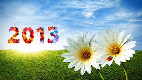 new year 2013 greeting