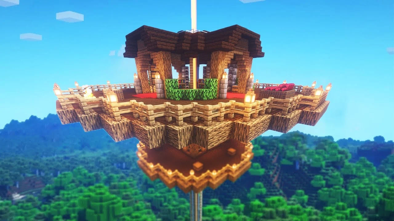 Minecraft Building Base Ideas