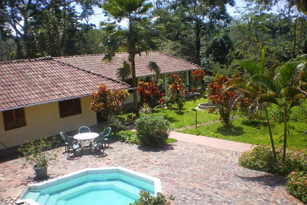 Hosterías en el oriente ecuatoriano – Hostería El Jardín Alemán