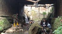 Peltu Nur Suhud, Dansub 02 Sektor 22 Sesalkan Sungai Cikapayang Kotor Oleh Sampah