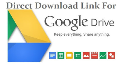 Google Direct Download Link Generator