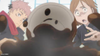 呪術廻戦 アニメ 2期20話 1年ズ 五条先生 シャツ Jujutsu Kaisen Episode 44 JJK